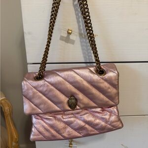 Kurt Geiger Kensington Pink Bag